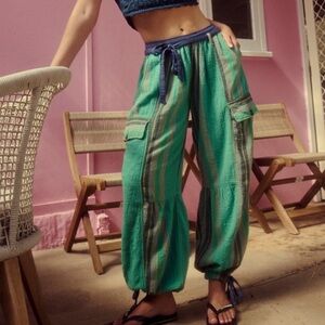 NWT Free People Costa Summer Pants
